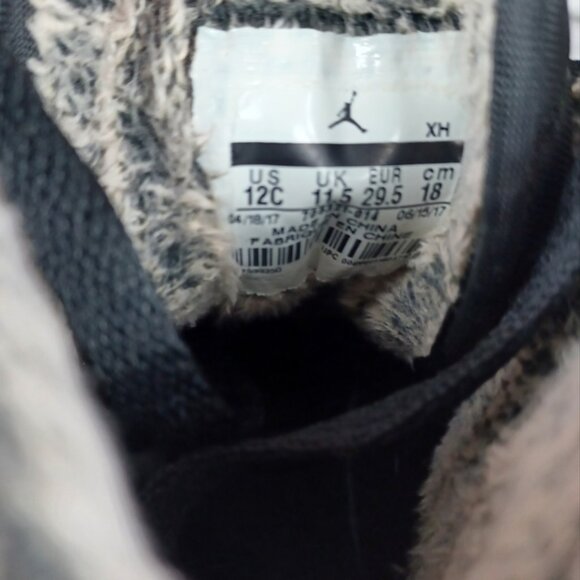 Jordan 1 Mid SE Little Kids Nike Air Jordan 1 Mid Sneakers Kids 12C Shoes